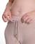 Pantalon beachwear de maternité milos Beige+Noir 6 - vertbaudet enfant 