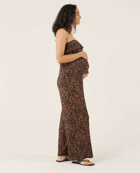 Combinaison de maternité irma Marron+Passion 4 - vertbaudet enfant 
