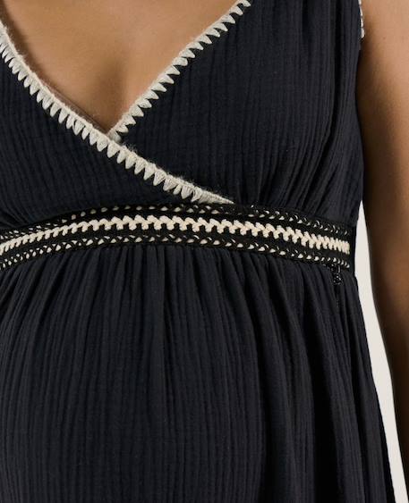 Robe d'allaitement gaia Noir 6 - vertbaudet enfant 