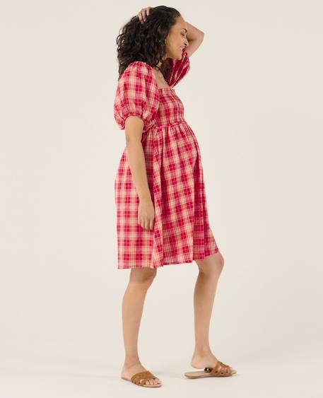 Robe d'allaitement melissa Framboise 3 - vertbaudet enfant 