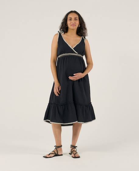 Robe d'allaitement gaia Noir 3 - vertbaudet enfant 