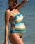 Maillot de bain de maternité rainbow Turquoise 4 - vertbaudet enfant 