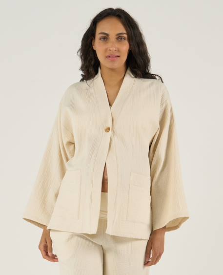Veste de maternité celia Cumin+Naturel 8 - vertbaudet enfant 