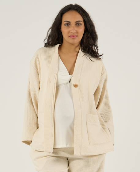 Veste de maternité celia Cumin+Naturel 9 - vertbaudet enfant 
