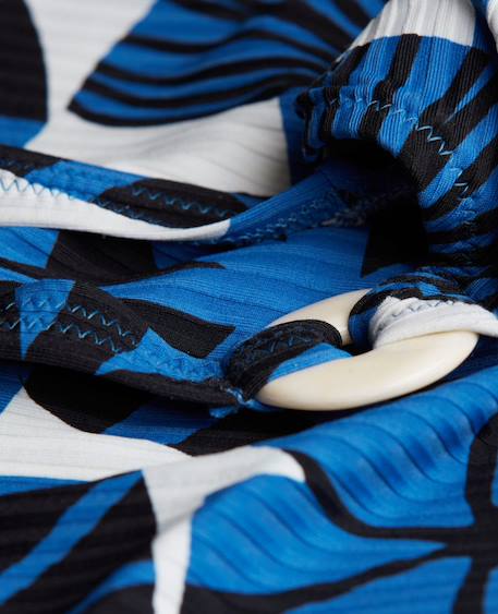 Maillot de bain de maternité osaka Bleu 5 - vertbaudet enfant 