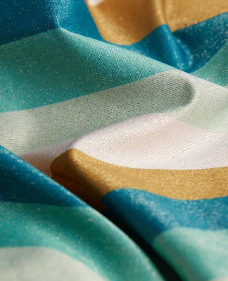 Maillot de bain de maternité rainbow Turquoise 3 - vertbaudet enfant 
