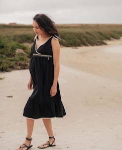 Vêtements de grossesse-Robe d'allaitement gaia
