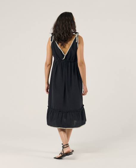 Robe d'allaitement gaia Noir 4 - vertbaudet enfant 