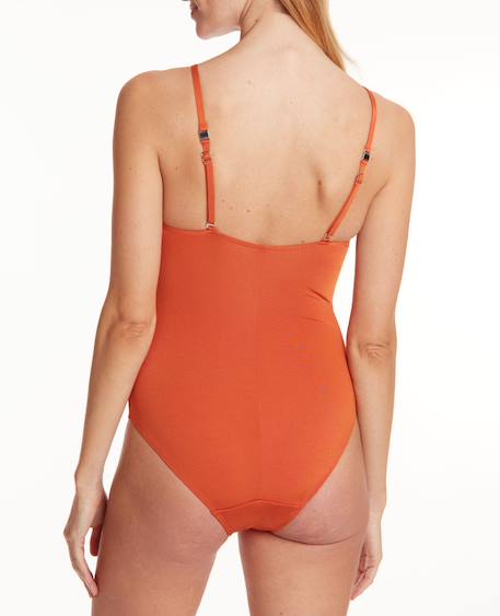 Maillot de bain de grossesse brisbane Cuivre 3 - vertbaudet enfant 