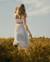 Robe de grossesse et d'allaitement melody Blanc+Ciel 2 - vertbaudet enfant 