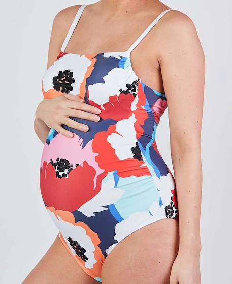 Maillot de bain de grossesse poppy Multico 2 - vertbaudet enfant 