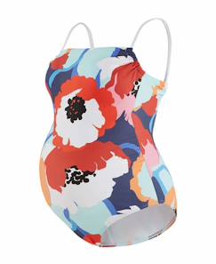 Vêtements de grossesse-Maillot de bain de grossesse poppy