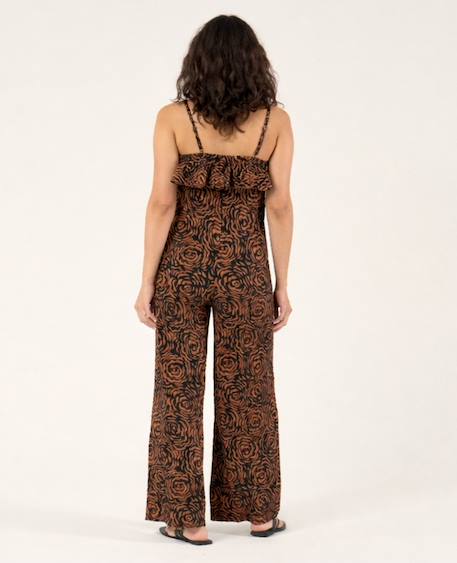 Combinaison de maternité irma Marron+Passion 5 - vertbaudet enfant 
