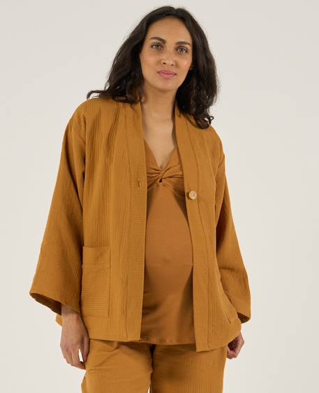 Veste de maternité celia Cumin+Naturel 4 - vertbaudet enfant 