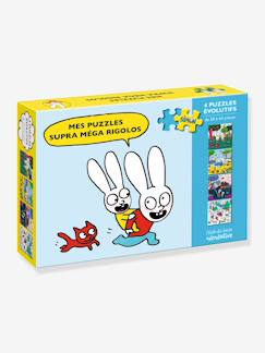 Jouet-Jeux éducatifs-Mes puzzles supra méga rigolos