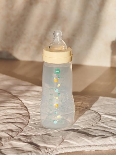 Lot 2 biberons Easy Active Coloré 330ml bleu+blush 5 - vertbaudet enfant 