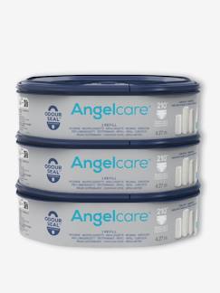 Puériculture-Matelas, accessoires de lange-Lot de 3 recharges octogonales pour poubelles à couches Nappyclean et Dress Up
