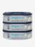 Lot de 3 recharges octogonales pour poubelles à couches Nappyclean et Dress Up bleu 1 - vertbaudet enfant 