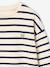 Robe fille 2 en 1 molleton et gaze de coton anthracite+marine 8 - vertbaudet enfant 