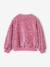 Sweat fille à sequins mauve+turquoise 2 - vertbaudet enfant 