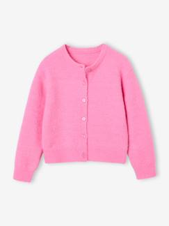 -Gilet fille manches longues