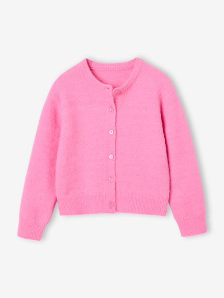 Gilet fille manches longues bleu+bordeaux+rose 7 - vertbaudet enfant 