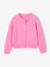 Gilet fille manches longues bleu+bordeaux+rose 7 - vertbaudet enfant 