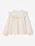 Chemise manches longues fille vanille 2 - vertbaudet enfant 