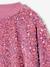 Sweat fille à sequins mauve+turquoise 3 - vertbaudet enfant 