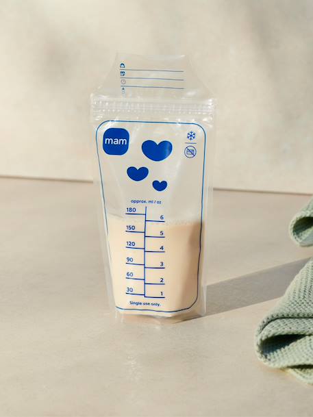 Sachets de conservation 180ml X25 transparent 3 - vertbaudet enfant 