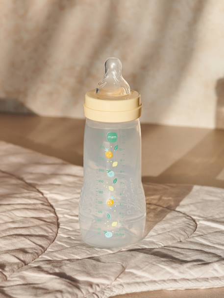 Lot 2 biberons Easy Active Coloré 330ml bleu+blush 1 - vertbaudet enfant 