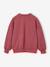 Sweat fille col rond mauve+rose pâle 2 - vertbaudet enfant 