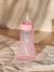Lot 2 biberons Easy Active Coloré 330ml bleu+blush 6 - vertbaudet enfant 