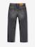 Jean fille mom bleu clair+bleu moyen+denim gris 14 - vertbaudet enfant 