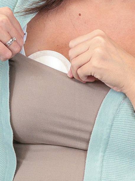 Coussinets allaitement bébé x30 blanc 2 - vertbaudet enfant 