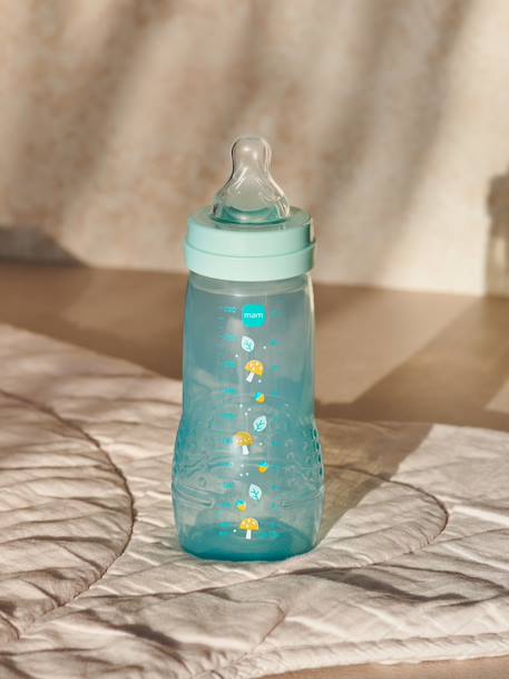 Lot 2 biberons Easy Active Coloré 330ml bleu+blush 2 - vertbaudet enfant 