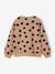 Sweat fille col rond écru+ivoire+rose pâle+taupe 11 - vertbaudet enfant 