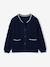 Gilet fille manches longues marine 3 - vertbaudet enfant 