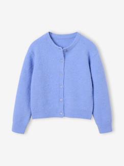 -Gilet fille manches longues