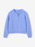 Gilet fille manches longues bleu+bordeaux+rose 1 - vertbaudet enfant 