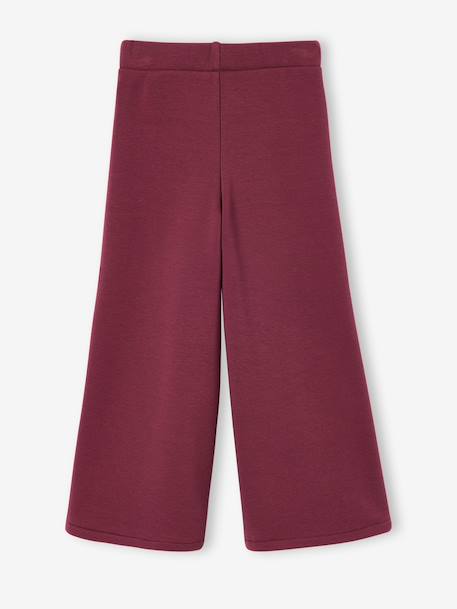 Legging fille large doublé maille polaire marine+prune+vert émeraude 7 - vertbaudet enfant 