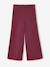 Legging fille large doublé maille polaire marine+prune+vert émeraude 7 - vertbaudet enfant 