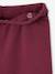 Legging fille large doublé maille polaire marine+prune+vert émeraude 8 - vertbaudet enfant 