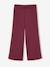 Legging fille large doublé maille polaire marine+prune+vert émeraude 6 - vertbaudet enfant 
