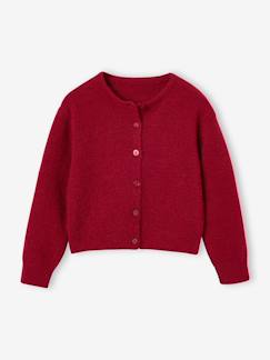 Gilet fille manches longues  - vertbaudet enfant