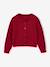 Gilet fille manches longues bleu+bordeaux+rose 4 - vertbaudet enfant 