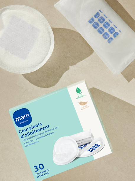 Coussinets allaitement bébé x30 blanc 1 - vertbaudet enfant 