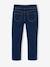 Jean tregging fille bleu foncé+bleu moyen+denim bleached 2 - vertbaudet enfant 