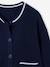 Gilet fille manches longues marine 5 - vertbaudet enfant 