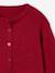 Gilet fille manches longues bleu+bordeaux+rose 6 - vertbaudet enfant 